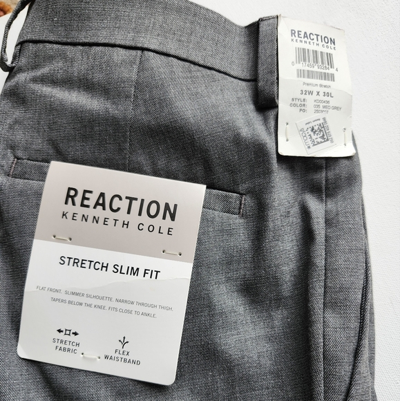 NWT Kenneth Cole Slacks - Picture 3 of 4